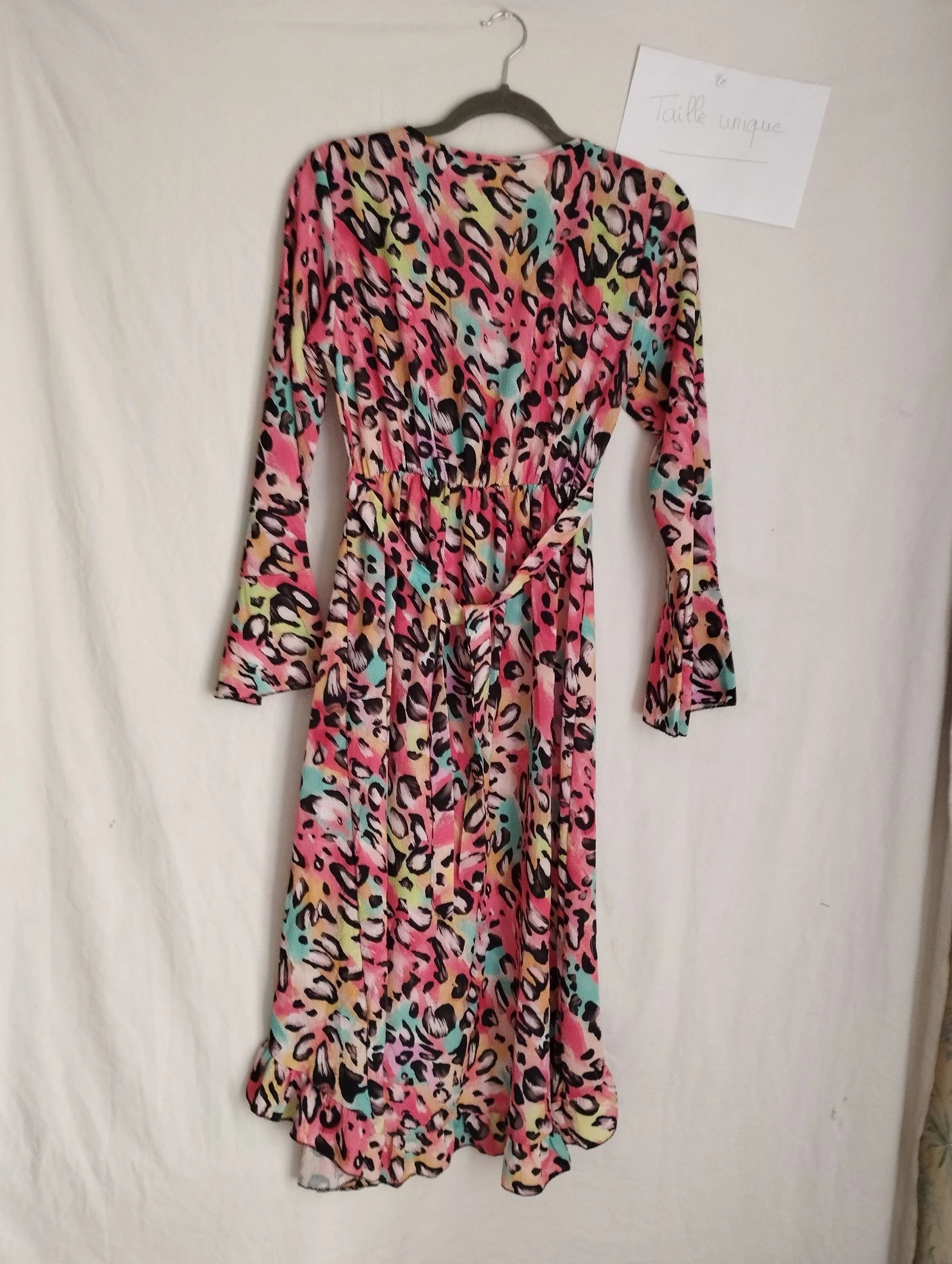Vestido envolásimétrico nuevo talla única – photo 11